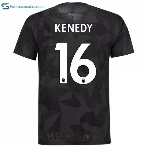 Camiseta Chelsea 3ª Kenedy 2017/18